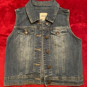 Blue Jean girls size 10-12 Large jacket Cherokee